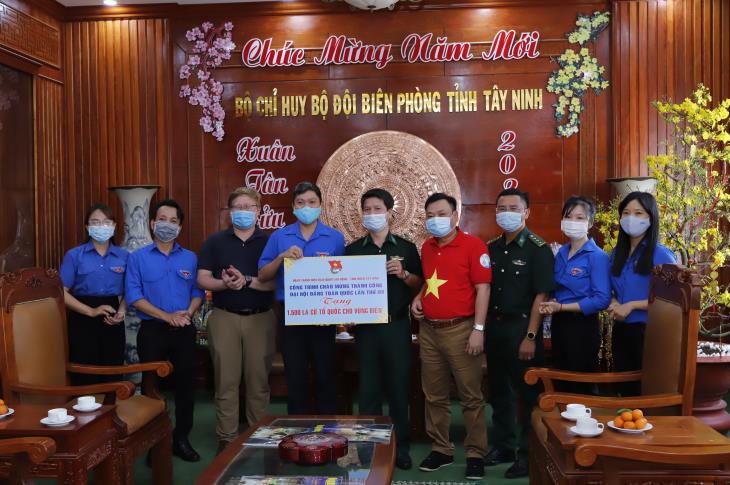 Tây Ninh hưởng ứng Ngày thanh niên cùng hành động chào mừng thành công Đại hội đại biểu toàn quốc lần thứ XIII của Đảng và Kỷ niệm 91 năm ngày thành lập Đảng Cộng Sản Việt Nam (03/02/1930 - 03/02/2021)